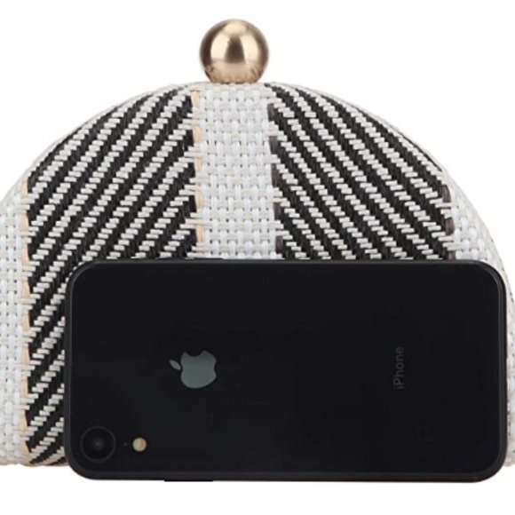 Clutch Purse Straw Clutches And Evening Bags